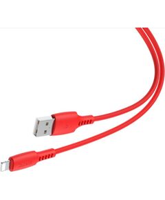 Baseus -  Colorful Cable USB to Lightning 2.4A 1.2M Red Дата USB-кабели