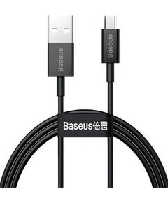 Baseus -  Superior Fast Charging Data Cable MicroUSB 2m Black Дата USB-кабели