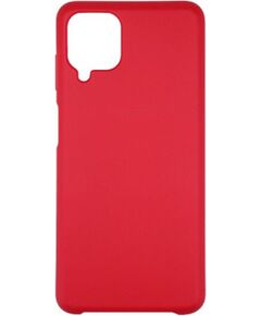 Evelatus Samsung  Galaxy A12 / M12 Nano Silicone Case Soft Touch TPU Red Чехлы - альтернативные