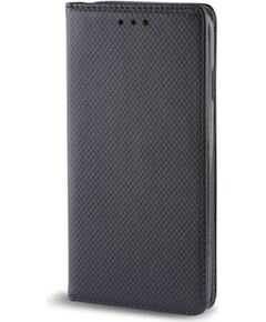 iLike Samsung  Galaxy A12 / M12 Book Case V1 Black Neoriģinālie Maciņi