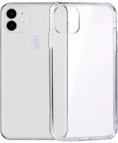 Evelatus Apple  iPhone 12/12 Pro Clear Silicone Case 1.5mm TPU Transparent Neoriģinālie Maciņi
