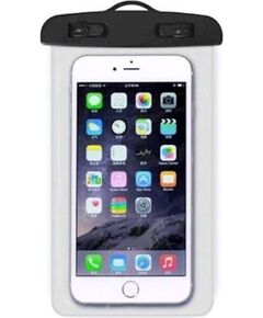GreenGo Universal  Universal Waterproof case 175x105mm Transparent Neoriģinālie Maciņi