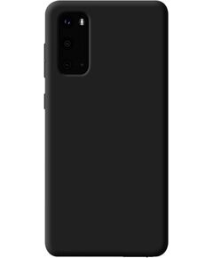 Evelatus Samsung  Galaxy S20 Nano Silicone Case Soft Touch TPU Black Чехлы - альтернативные