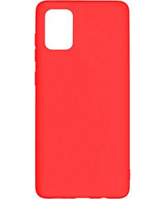 Evelatus Samsung  Galaxy A71 Nano Silicone Case Soft Touch TPU Red Чехлы - альтернативные