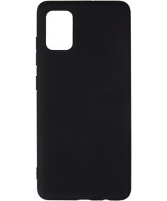 Evelatus Samsung  Galaxy A51 Nano Silicone Case Soft Touch TPU Black Neoriģinālie Maciņi