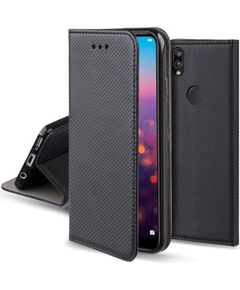 iLike Huawei  Y5 2019 / Honor 8S Smart Magnet case Black Neoriģinālie Maciņi