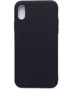 Evelatus Apple  iPhone X/Xs Nano Silicone Case Soft Touch TPU Black Чехлы - альтернативные