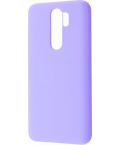 Evelatus Xiaomi  Note 8 Pro Nano Silicone Case Soft Touch TPU Blue Чехлы - альтернативные