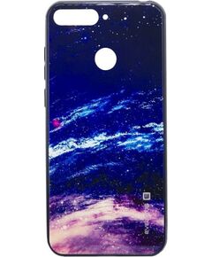 Evelatus Samsung  A7 2018 Picture Glass Case Starry Night Чехлы - альтернативные