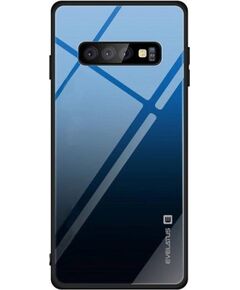 Evelatus Samsung  Galaxy A7 2018 Gradient Glass Case 7 Sea Depth Чехлы - альтернативные