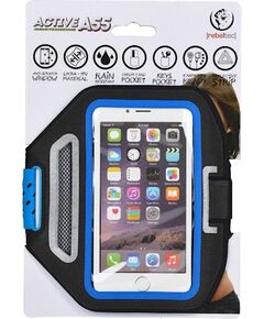 Rebeltec Universal  arm case for smartphone 5.5” Active A55 Blue Neoriģinālie Maciņi