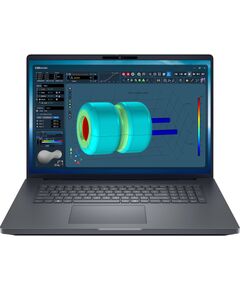 Dell Pro Max Plus 18 (4WM9V) (black, Intel® Core? Ultra 7 265HX, NVIDIA RTX PRO 3000, 32 GB DDR5, 1 TB (1 TB SSD), Windows 11 Pro) - German - DE Layout Ноутбуки