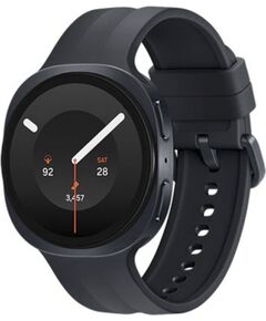 Samsung Galaxy Watch9 (dark gray, 40 mm, Bluetooth, Sport Band S/M) Smart-Watch Умные часы
