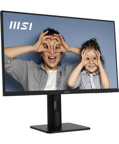 MSI PRO MP273UPDE E6 (68.6 cm (27 inches), black, UltraHD/4K, IPS, HDMI, DP) Monitori