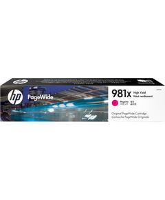 HP ink magenta No. 981x (L0R10A) Lāzerprinteru izejmateriāli