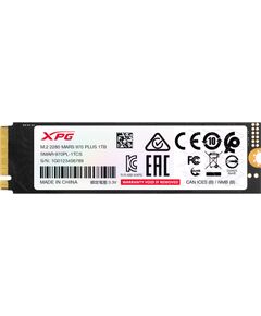 ADATA MARS 970 PLUS 1.0 TB (PCIe Gen5 x4, NVMe, M.2 2280) HDD Iekšējie cietie diski