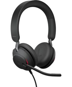 Jabra Evolve2 40 SE (black, UC version, stereo, USB-A and USB-C) Jaunumi - Audio-Video