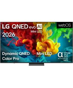 LG Electronics 75QNED83B6A.AEUD (189.3 cm (75 inches), UltraHD/4K, Mini LED, 120Hz panel) Телевизоры