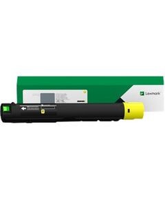 Lexmark 85D0HY0 CX930, 931 16.5K Toner Cartridge Yellow Тонеры для принтеров