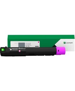 Lexmark 85D0HM0 CX930, 931 16.5K Toner Cartridge Magenta Lāzerprinteru izejmateriāli