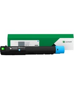 Lexmark 85D0HC0 CX930, 931  16K Toner Cartridge Cyan Lāzerprinteru izejmateriāli