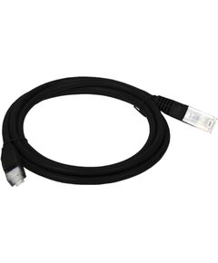 Alantec KKU5CZA3 networking cable Black 3 m Cat5e U/UTP (UTP) Tīkla vadi