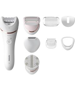 Philips 8000 series Epilator Series 8000 BRE735/00 Wet and Dry epilator Epilatori, bikini trimmeri, sieviešu skuvekļi