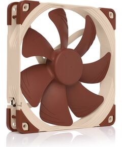 Noctua NF-A14 Computer case Fan 14 cm Beige, Brown Korpusu dzesēšana
