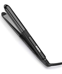 BaByliss Straight & Curl Titanium profesionālais matu taisnotājs, melns - ST486E Matu veidotāji