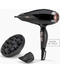 Babyliss Air Power Pro matu fēns, 2300W, melns - 6716DE Matu fēni