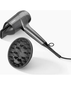 BaByliss Titanium Shine matu fēns, 1600 W, pelēks - D6200DE Matu fēni