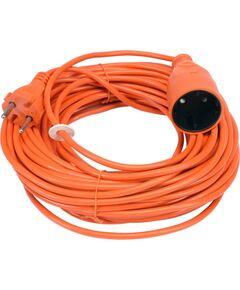 Pagarinātājs Vorel 82673; 20 m; 2x1,5 mm²; 1380 W Strāvas pagarinātāji