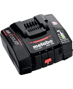 Ātrās uzlādes ierīce Metabo ASC 290; 12-36 V; 16 A Bateriju uzlādes iekārtas