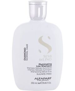 Alfaparf Semi Di Lino Diamond llluminating Low Shampoo - Brightening shampoo for normal hair 75ml Уход за волосами