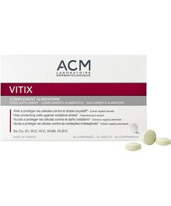 ACM Vitix 30 Capsules - Dietary supplement for protection against oxidative stress 30 tablets Smaržas - NESAKĀRTOTS