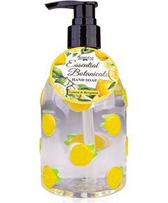 Accentra Lemon & Bergamot Essential Botanicals Hand Soap - Mýdlo na ruce 300ml Духи и косметика