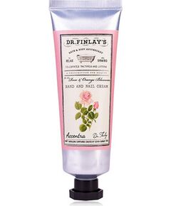 Accentra Rose & Orange Blossom Dr. Finlay`s Hand and Nail Cream - Krém na ruce 60ml Духи и косметика