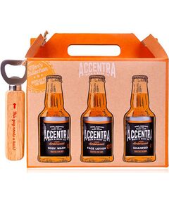 Accentra Men`s Collection Box - gift set with opener Духи и косметика