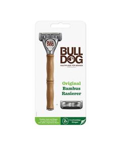 Bulldog Original Bamboo Machine + 2 spare heads Духи и косметика