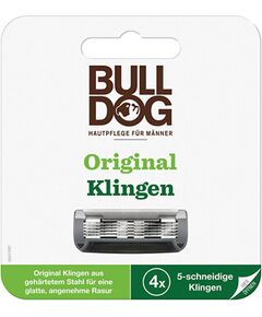 Bulldog Original spare head (4 pcs) Духи и косметика
