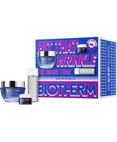 Biotherm Hit That Wrinkle Blue All-in Set - Dárková sada Smaržas - NESAKĀRTOTS