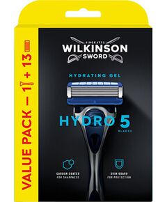 Wilkinson Sword Hydro 5 Skin Protection - razor + 13 replacement heads Духи и косметика