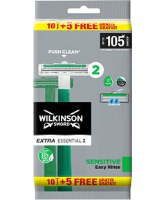 Wilkinson Sword Extra Essential ( 10 + 5 pcs ) - disposable razor Духи и косметика