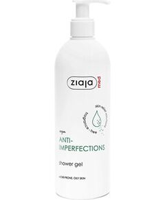 Ziaja Med Anti-Imperfections Shower Gel - Tělový čistící gel 400ml Духи и косметика