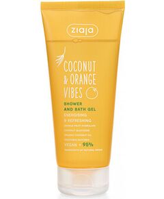 Ziaja Coconut & Orange Shower Gel - Sprchový gel 200ml Духи и косметика