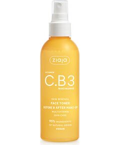Ziaja Vitamin C.B3 Niacinamide Face Toner - Pleťové tonikum 190ml Духи и косметика