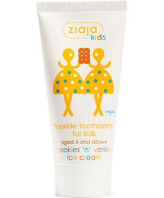Ziaja Cookies & Vanilla Ice Cream Toothpaste - Zubní pasta 50ml Smaržas - NESAKĀRTOTS