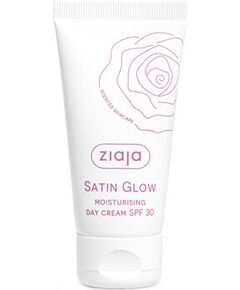 Ziaja Satin Glow Day Cream SPF 30 - Hydratační denní krém 50ml Духи и косметика