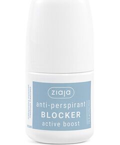 Ziaja Blocker Active Boost Anti-perspirant - Kuličkový antiperspirant 60ml Smaržas - NESAKĀRTOTS