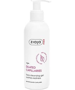 Ziaja Dilated Capillaries Face Cleansing Gel - Čisticí pleťový gel 200ml Духи и косметика